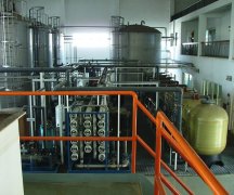 精密機械、汽車行業用水制取設備