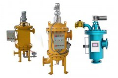 城市中有名的環(huán)保小能手全自動(dòng)過(guò)濾器